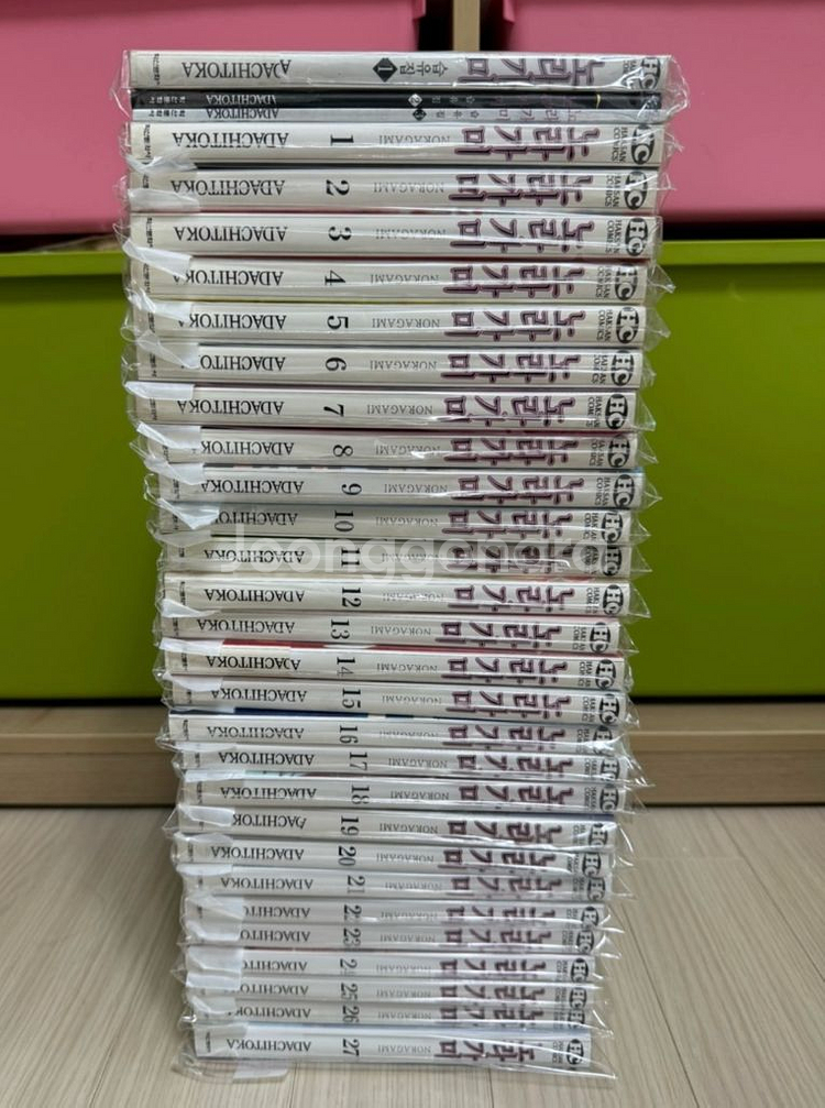 만화책 노라가미 1~27전권+습유집1~3권--0