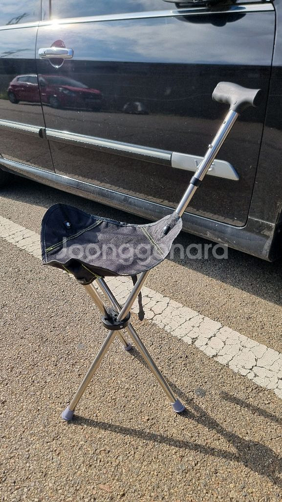 인천 1회사용 지팡이 의자 어르신 할아버지 할머니--0