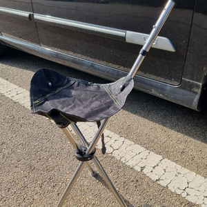 인천 1회사용 지팡이 의자 어르신 할아버지 할머니