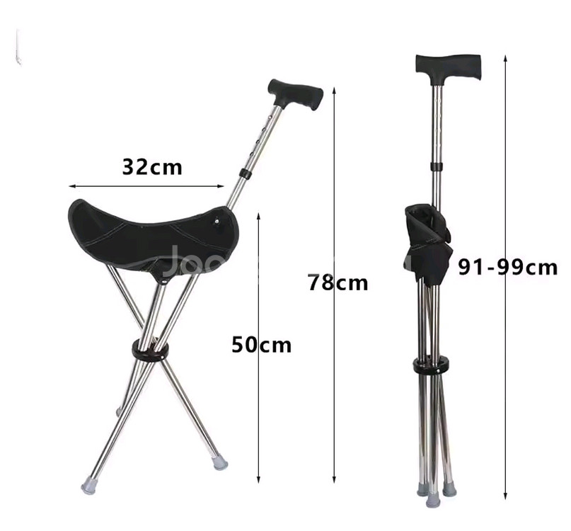 인천 1회사용 지팡이 의자 어르신 할아버지 할머니--6
