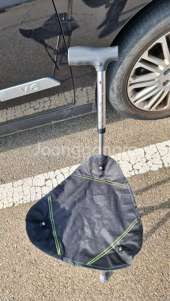 인천 1회사용 지팡이 의자 어르신 할아버지 할머니--2