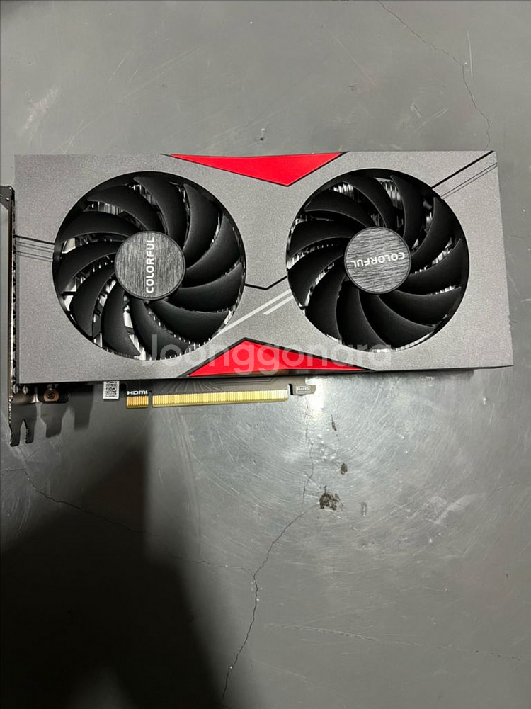 COLORFUL 4060 NB DUO 8GB 그래픽카드--2