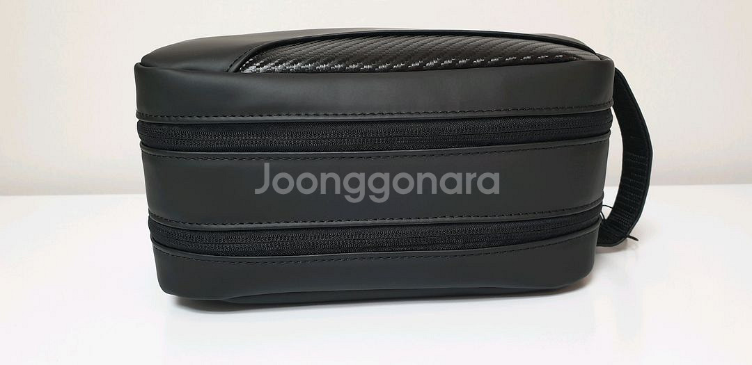 (새상품)타이틀리스트 골프 파우치 블랙--7