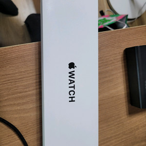미개봉 애플워치10 42mm GPS 골드 화이트 미