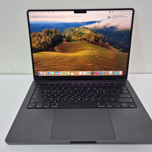 배터리 100% 맥북프로14인치 M3 Pro 18GB