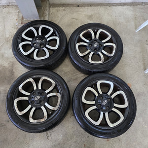 25-모닝 2011 타이어4개 175/50R 75