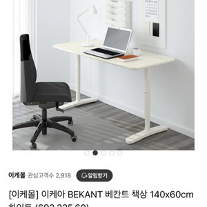 이케아 베칸트 책상