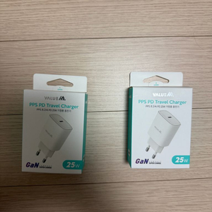 PPS PD Travel Charger 25W