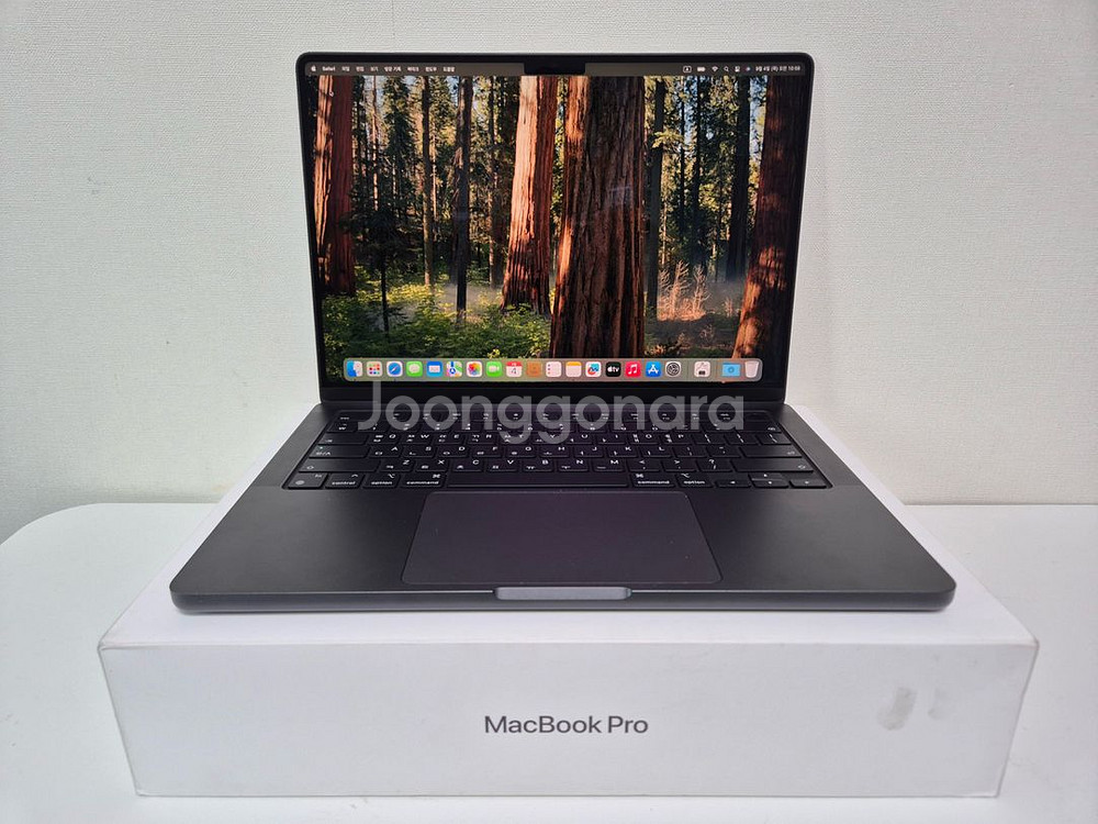 맥북프로14인치 M4 16GB 512GB 배터리 100--0