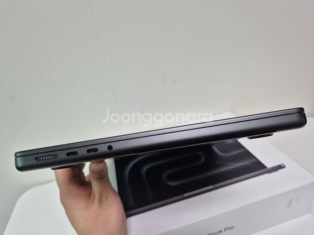 맥북프로14인치 M4 16GB 512GB 배터리 100--8