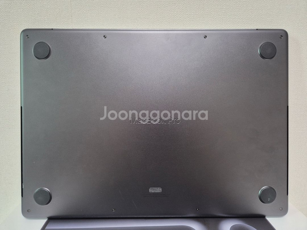 맥북프로14인치 M4 16GB 512GB 배터리 100--4