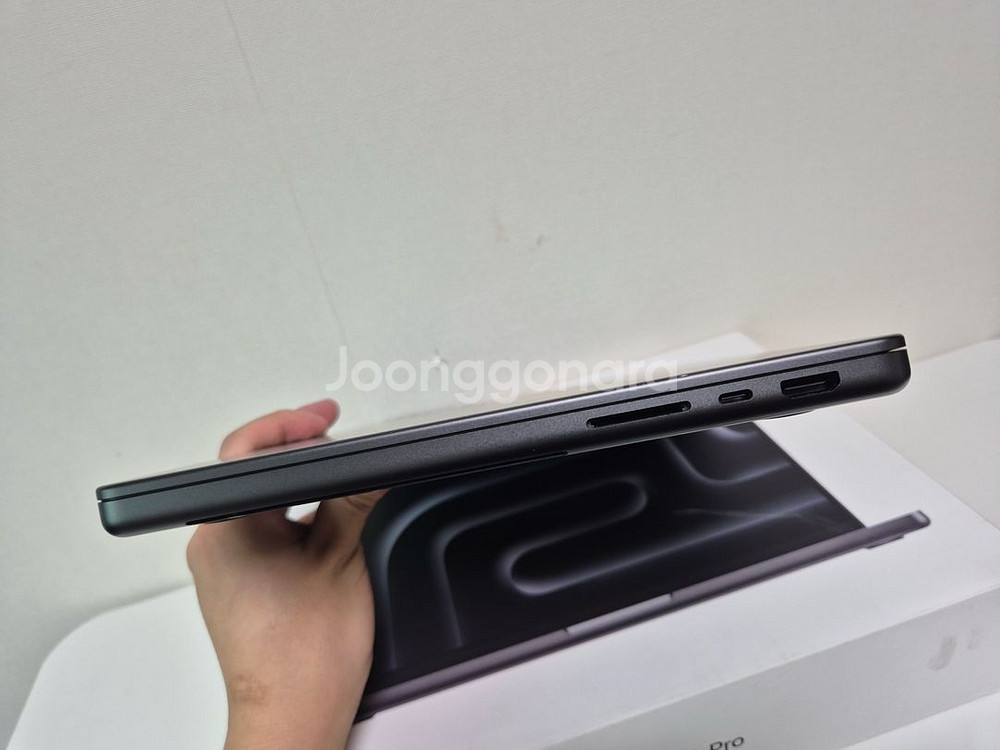 맥북프로14인치 M4 16GB 512GB 배터리 100--6
