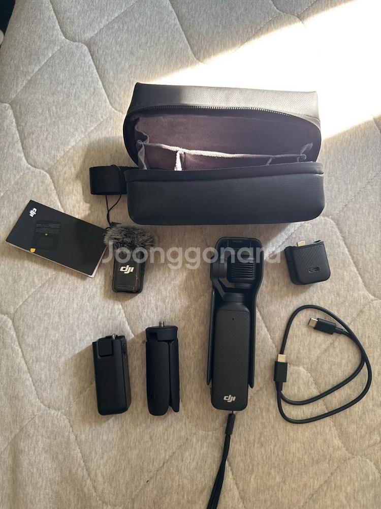 DJI Osmo Pocket 3 크리에이터 콤보--0