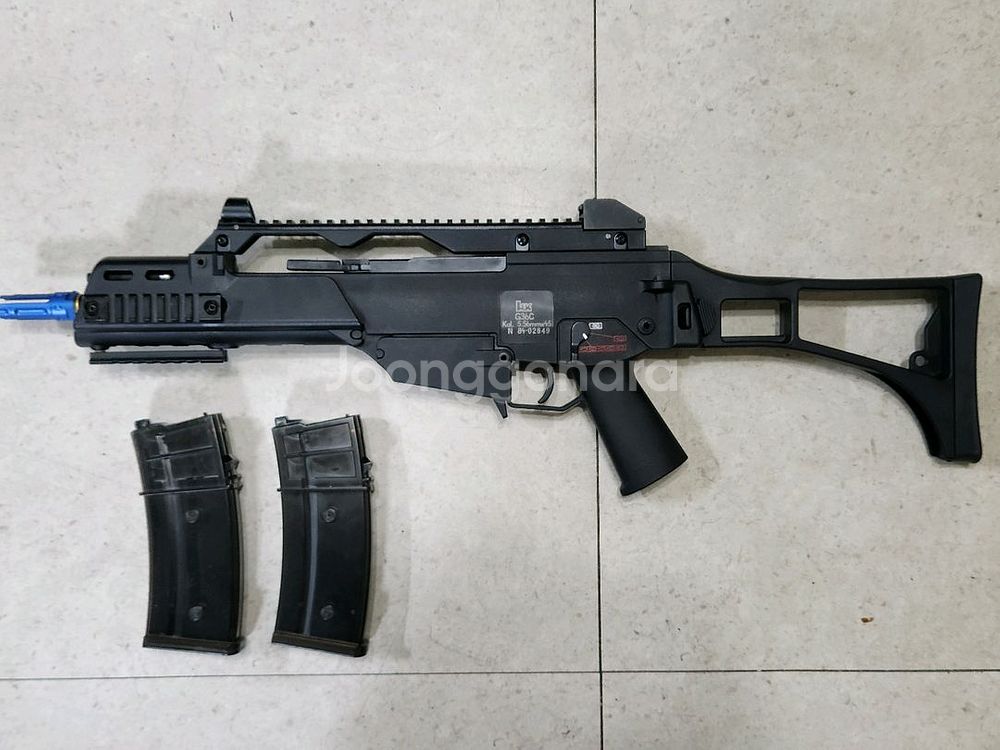 army g36c GBB 에어소프트--0