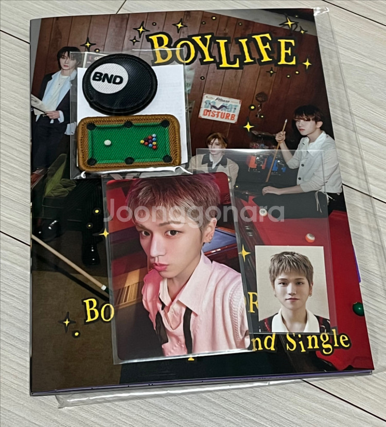 보이넥스트도어 BOYLIFE 리우 풀셋--1