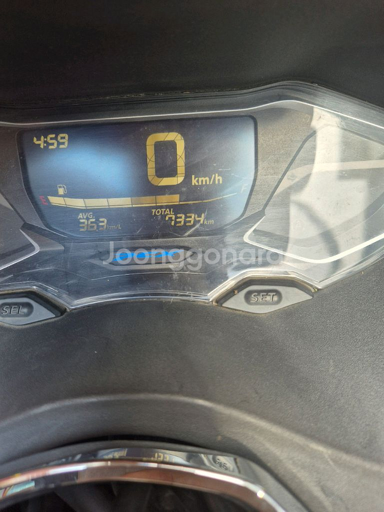 pcx125 CBS 21년식 팔아요--5