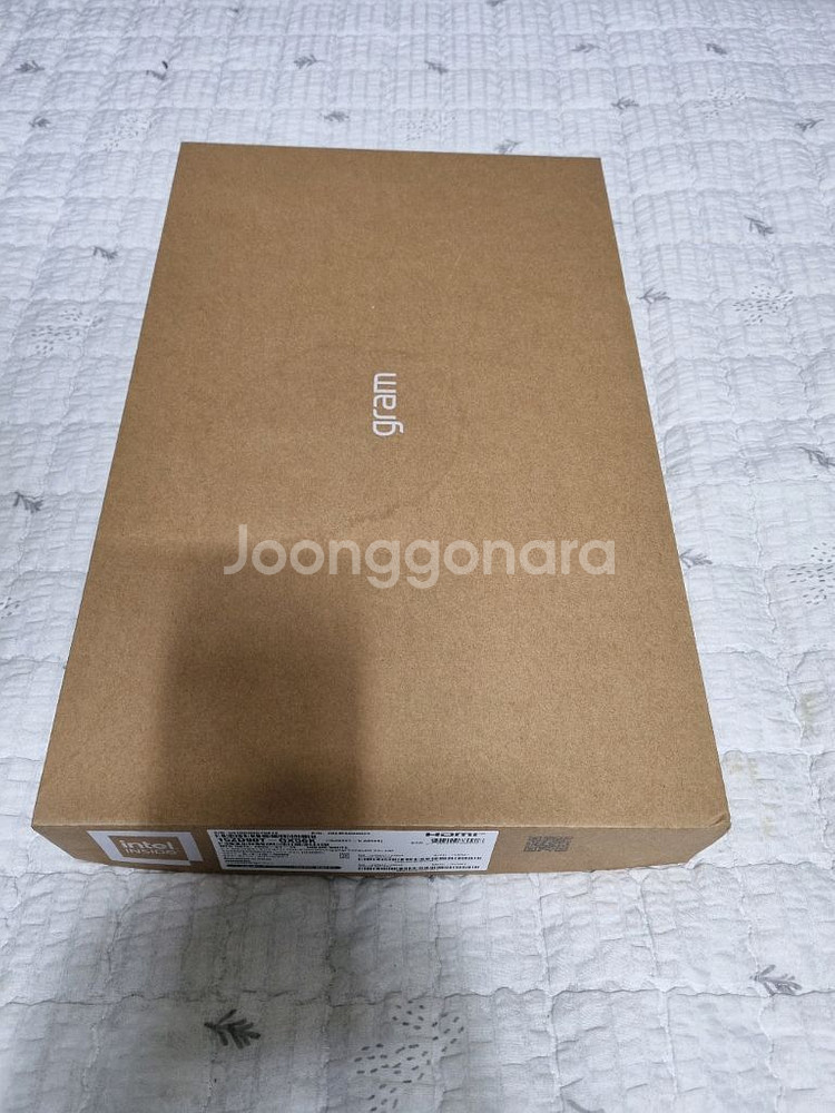 LG그램 15ZD90T-GX56K미개봉--3