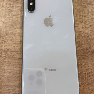 아이폰xs 256gb 실버 터치페이스아이디정상작동