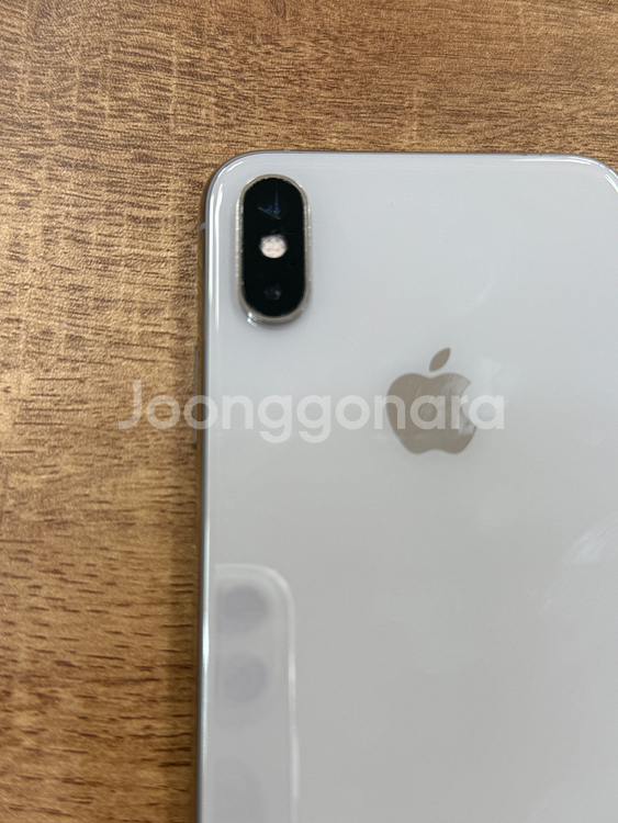 아이폰xs 256gb 실버 터치페이스아이디정상작동--3