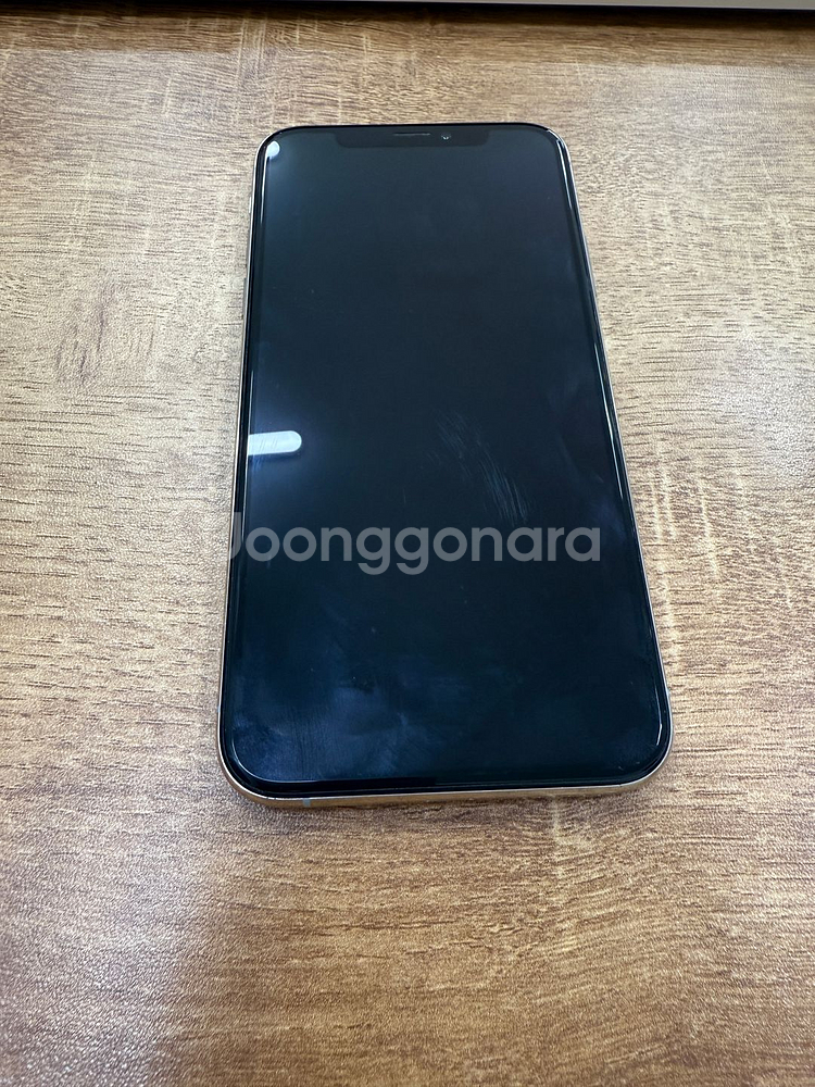 아이폰xs 256gb 실버 터치페이스아이디정상작동--1