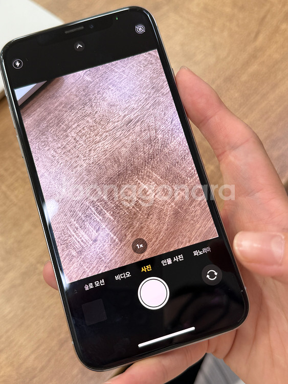 아이폰xs 256gb 실버 터치페이스아이디정상작동--6
