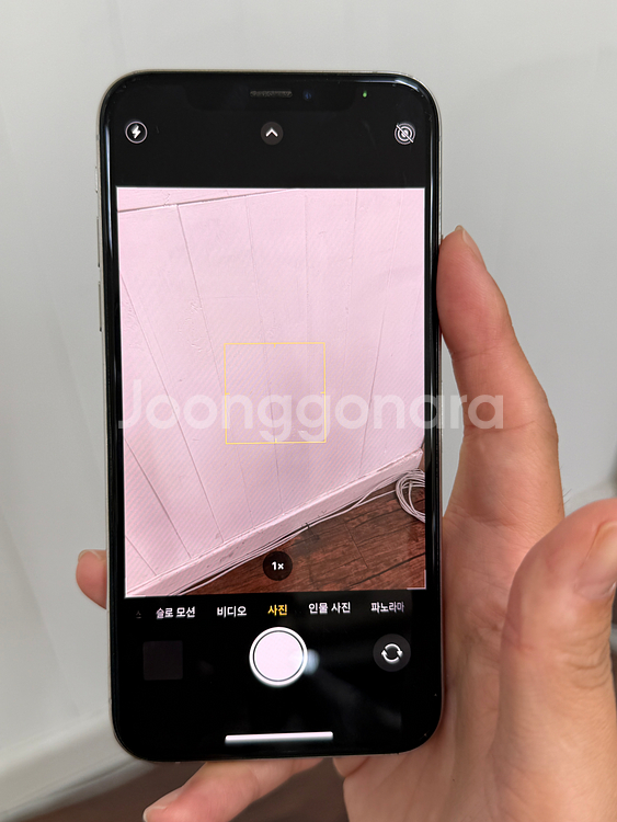 아이폰xs 256gb 실버 터치페이스아이디정상작동--5