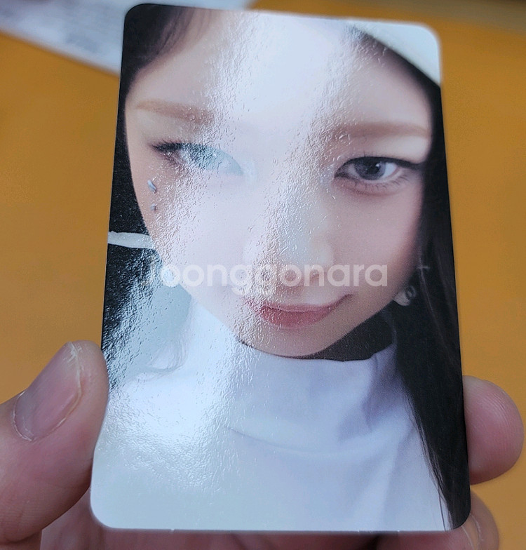 아이브 인형키링 레이포카+레이키링(나오리)--3