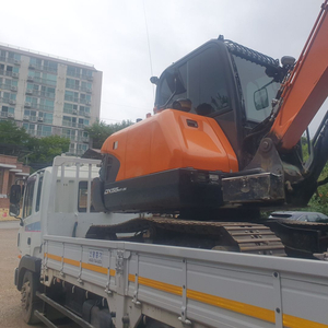 두산 02굴삭기 DX55회링 코집 2020년 상태A급