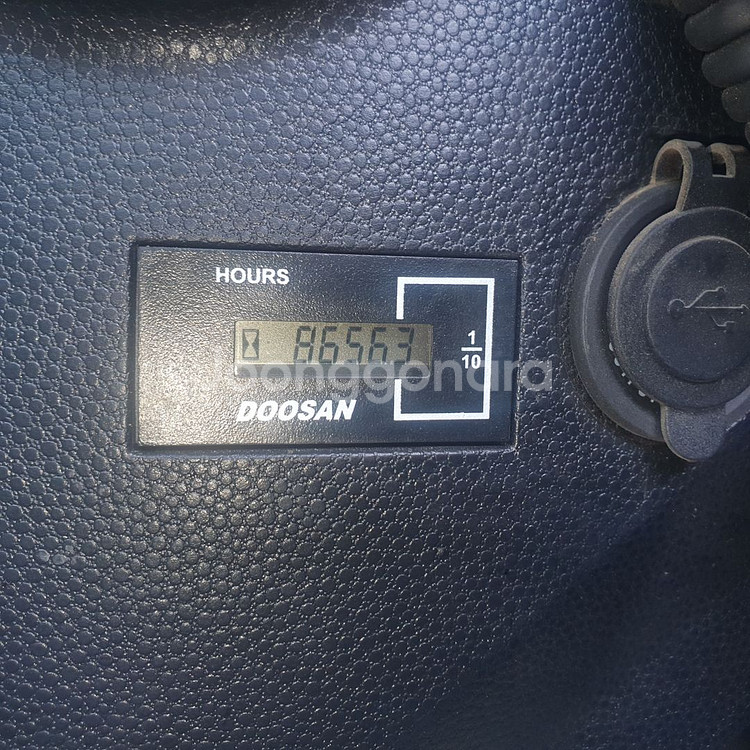 두산 02굴삭기 DX55회링 코집 2020년 상태A급--6