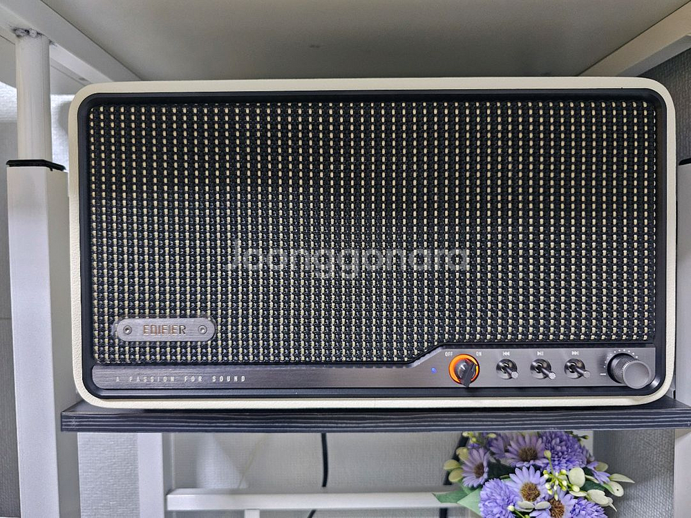 에디파이어 정품 S300 블루투스 스피커--2