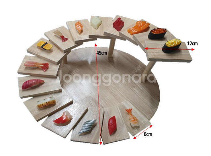 일식초밥 15단계단형 플레이팅--1