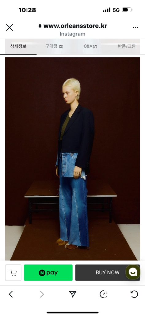 Orleans store리워크 블레이저 2size 이미지