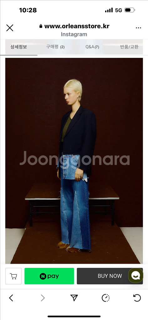 Orleans store리워크 블레이저 2size--1