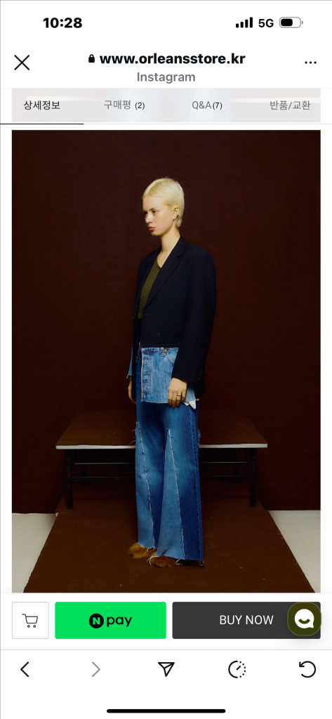 Orleans store리워크 블레이저 2size--1