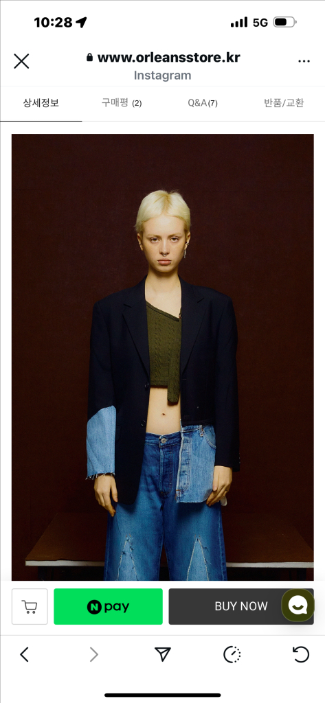 Orleans store리워크 블레이저 2size--0