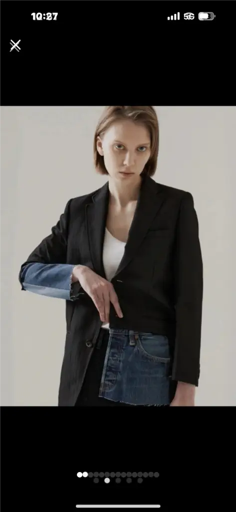 Orleans store리워크 블레이저 2size 이미지
