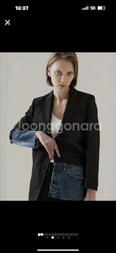 Orleans store리워크 블레이저 2size--7