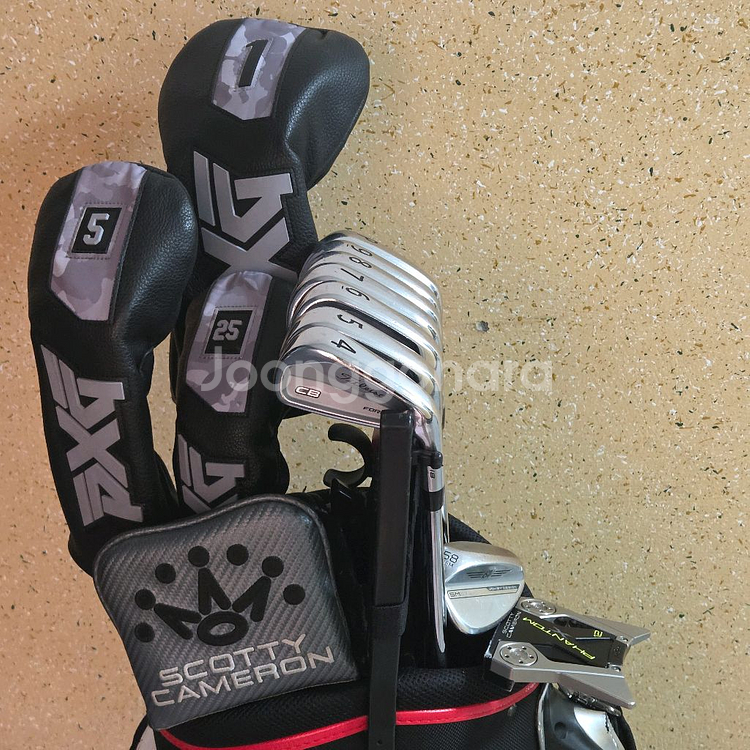 PXG 타이틀리스트 초간지 풀세트--0