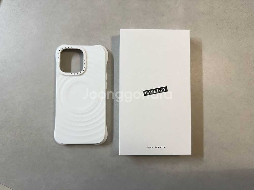 케이스티파이 리플케이스 화이트 아이폰13pro--0