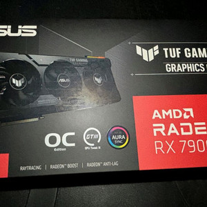 RX 7900xtx Tuf