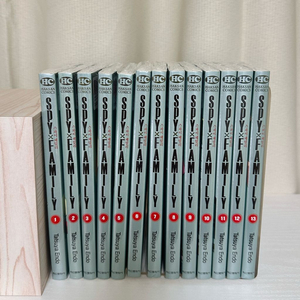 스파이패밀리 1~13권 미개봉 만화책