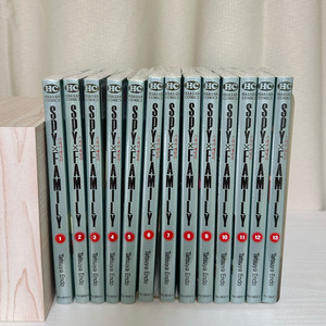 스파이패밀리 1~13권 미개봉 만화책