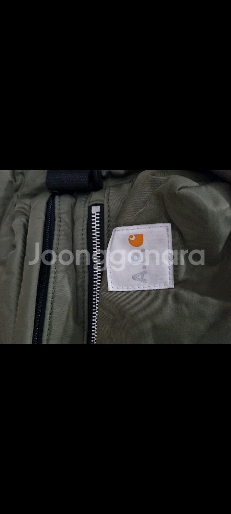 아페쎄 칼하트 배낭 백팩 apc carhartt--2