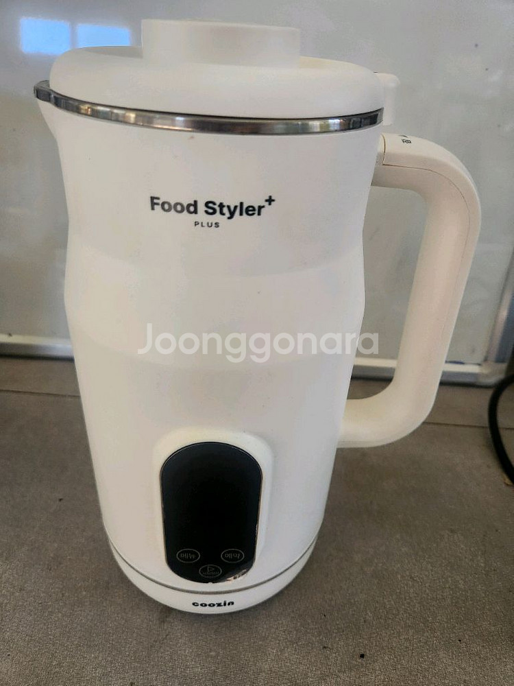 쿠진 Food Styler+ 두유 제조기 화이트--0