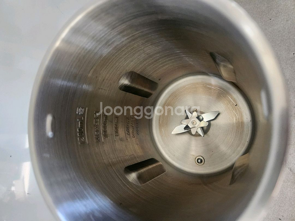 쿠진 Food Styler+ 두유 제조기 화이트--2