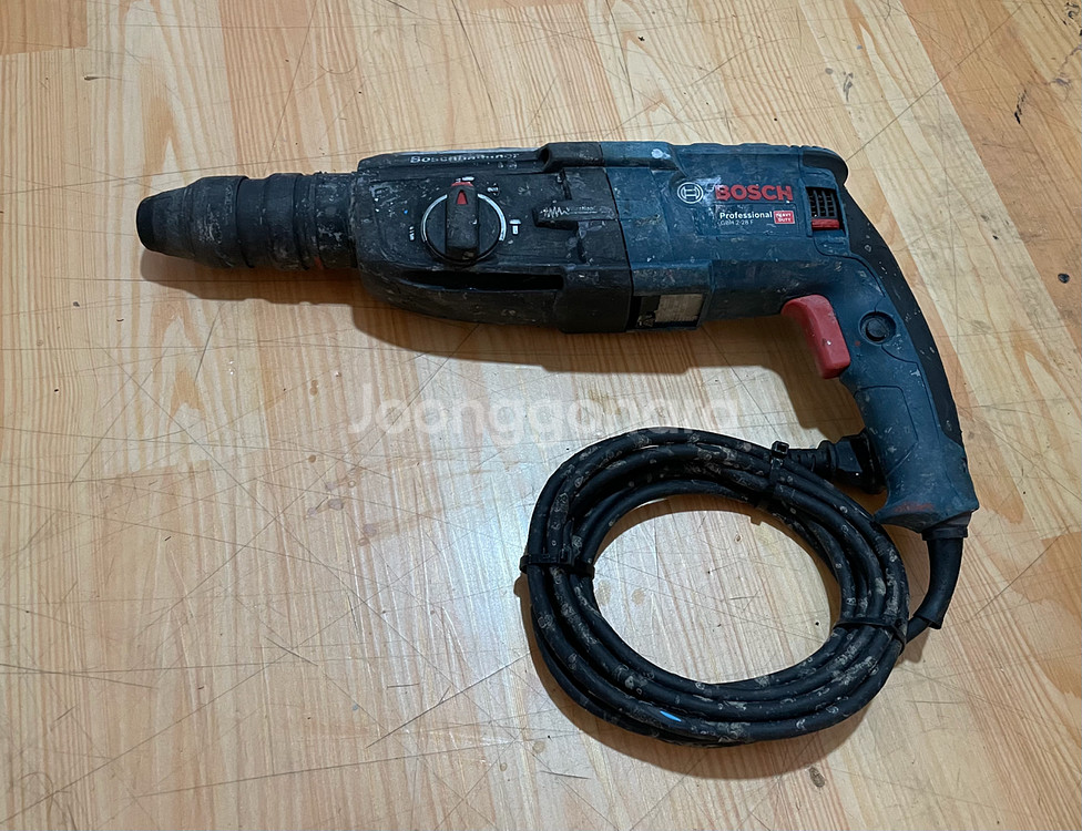 중고 보쉬 유선 해머드릴 GBH 2-28 F 사용감 있--0