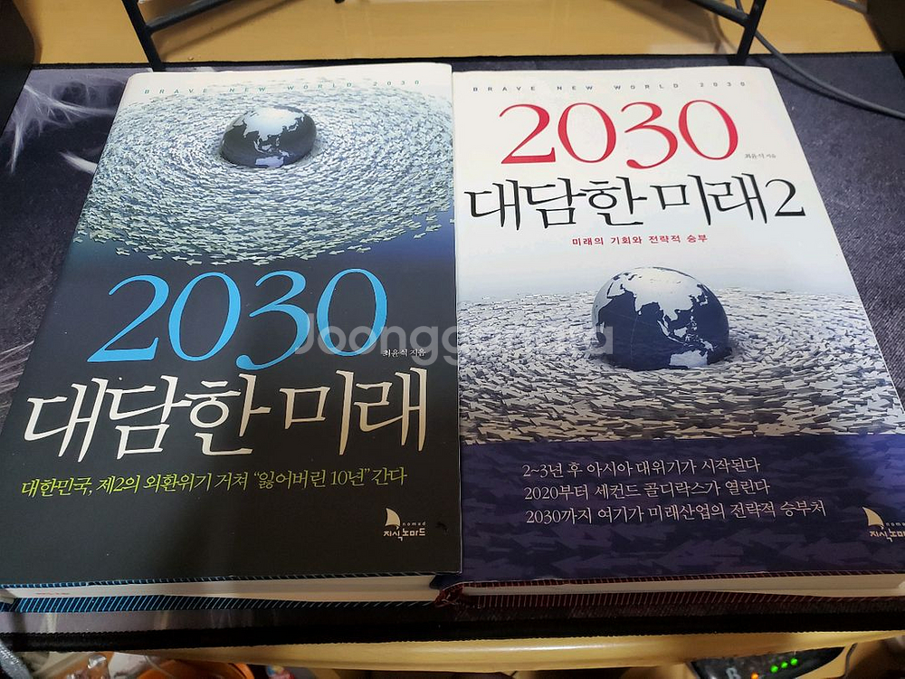 2030 대담한 미래 1~2 두권 최윤식 대담한미래--0