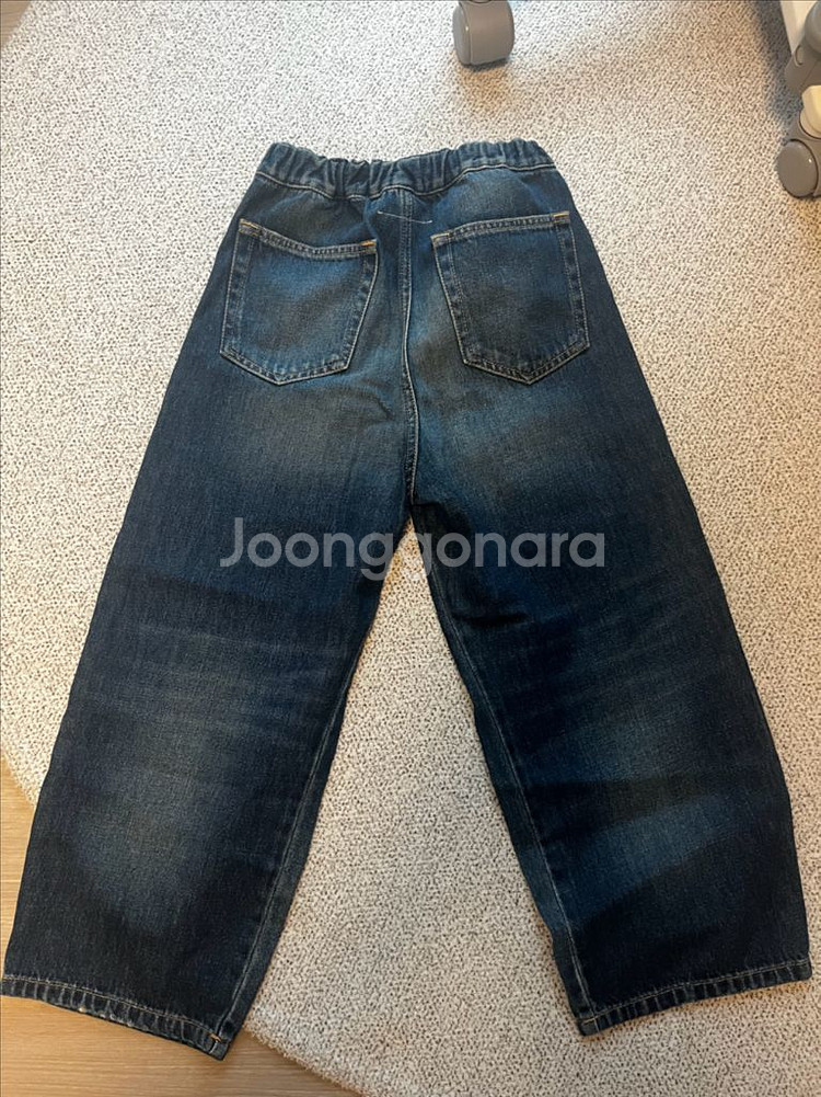 (정품)메종마르지엘라 키즈 청바지 10y--1