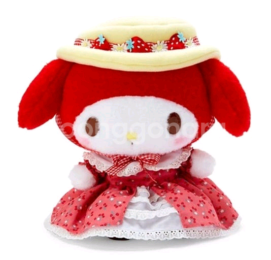 [산리오] 마이멜로디 생일 아카메로 마스코트 인형--1