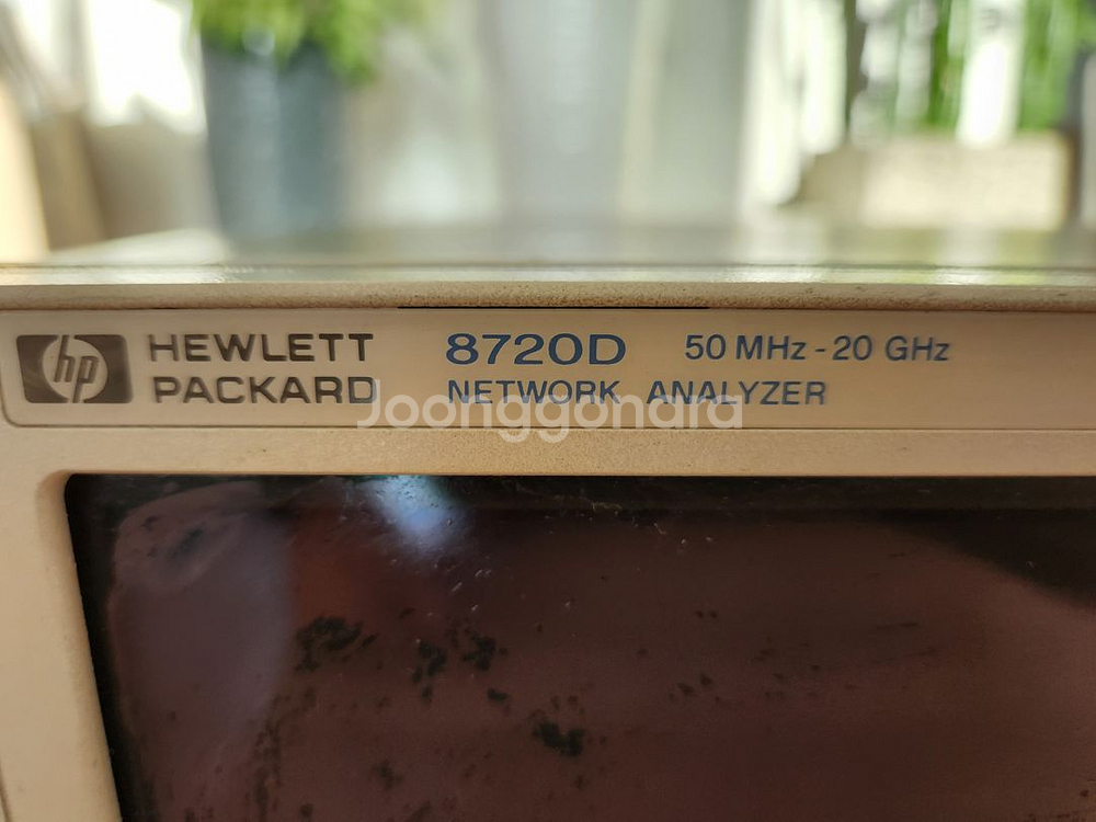 HP 8720D Network Aanlyzer--1